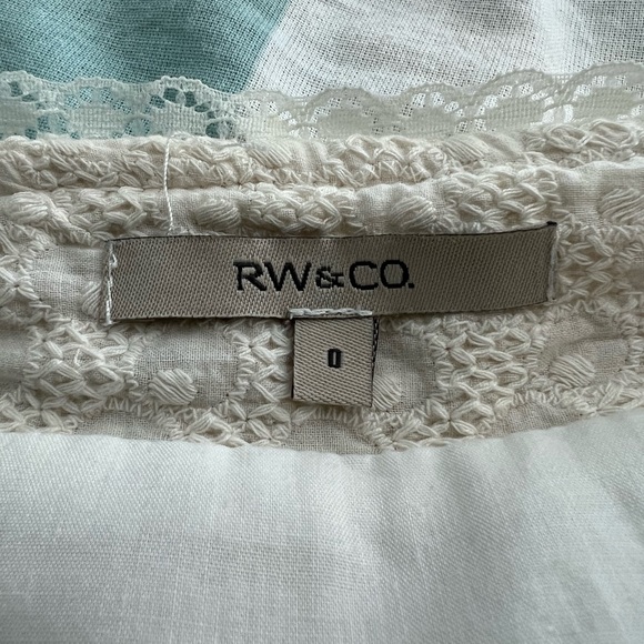 RW & Co cotton skirt with lining - Picture 3 of 4